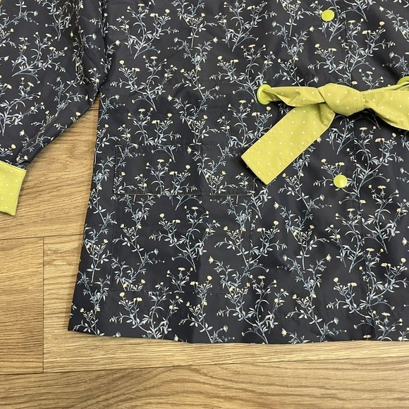 Matilda Jane Brighten the Day Navy Blue Floral Softshell Jacket - Picture 6 of 13